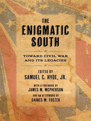 cover image of The Enigmatic South